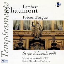Pièces d’orgue