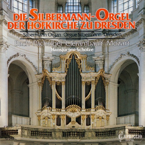Die Silbermann-Orgel der Hofkirche zu Dresden