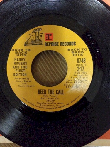 Heed the Call / Tell It All Brother