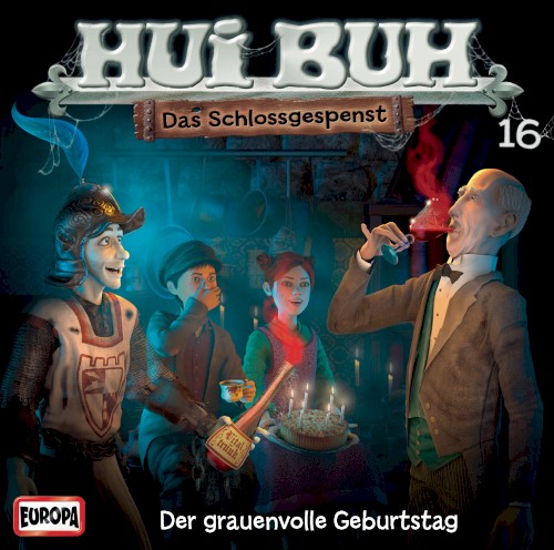 Hui Buh neue Welt 16: Der grauenvolle Geburtstag