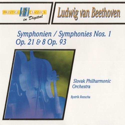 Classic Masters: Sinfonia no. 1 em dó maior, op. 21 / Sinfonia no. 8 em fá maior, op. 93