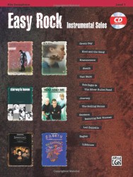 Easy Rock Instrumental Solos - Alto Saxophone