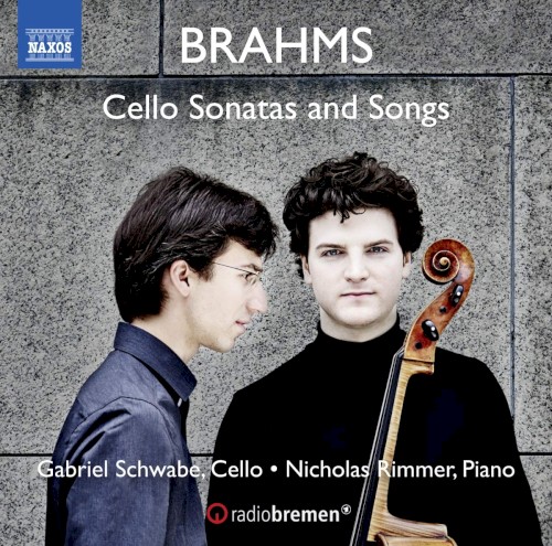 Cello Sonatas and Songs