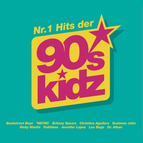 Nr.1 Hits der 90s Kidz