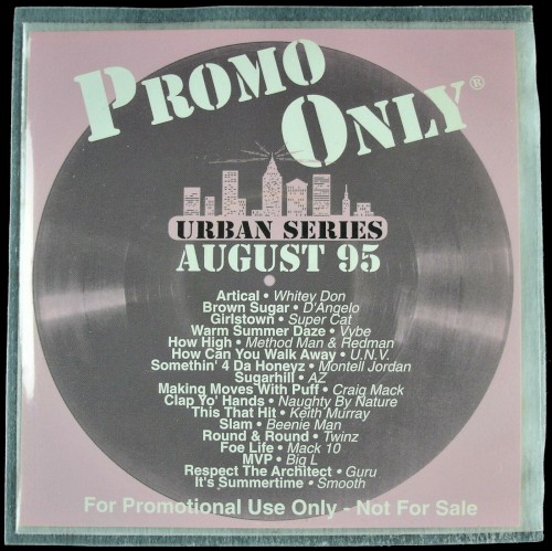 Promo Only: Urban Series, August 1995