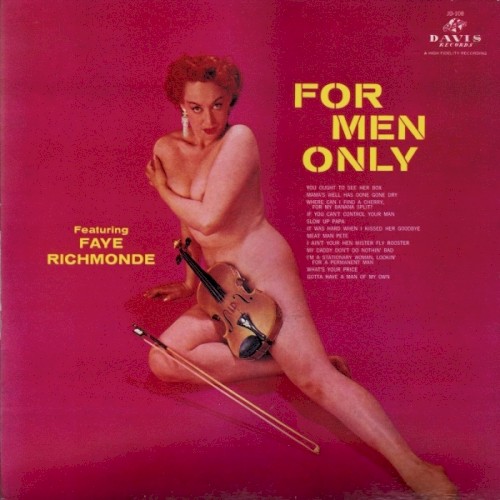 For Men Only