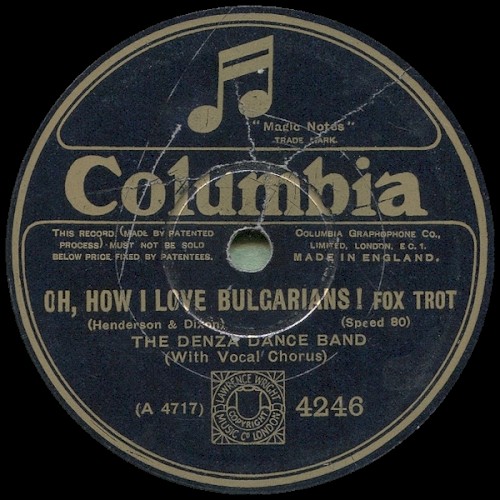 Oh, How I Love Bulgarians! / Just a Birds-Eye View