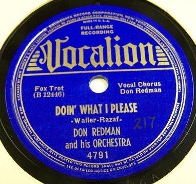 Doin' What I Please / Lazybones