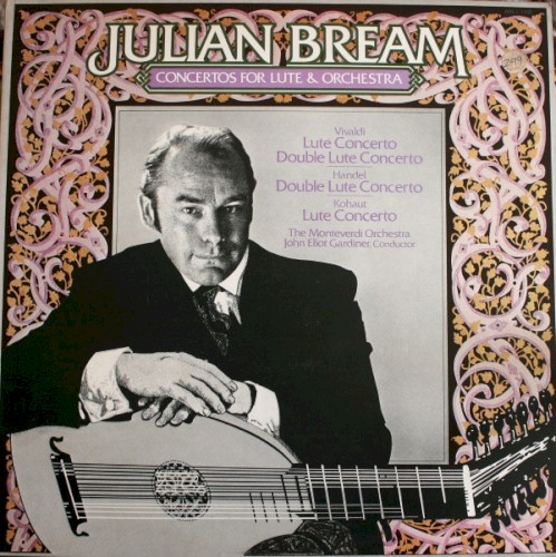 Concertos for Lute and Orchestra