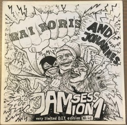 Rai Ko Ris And Johannes Jam Session 1 Very Limited D.I.Y. Edition