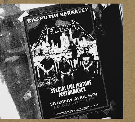Live Metallica: Berkeley, CA (April 16, 2016)