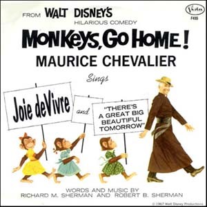 Monkeys, go home ! (OST)