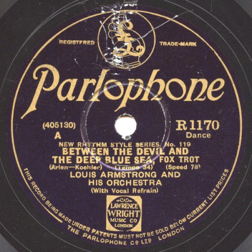 Between the Devil and the Deep Blue Sea / Kickin' the Gong Around