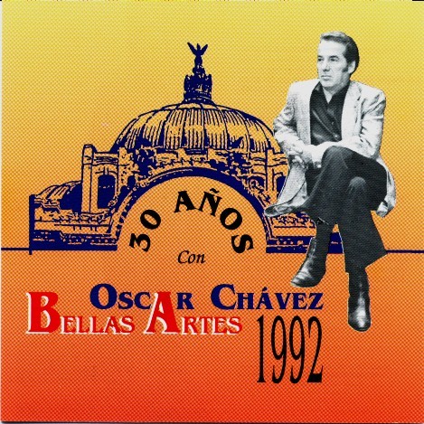 30 años con el canto: En vivo en Bellas Artes, 1992