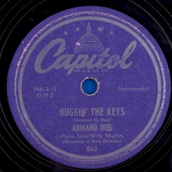 Huggin' the Keys / Dixie Rag