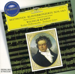 Klavierkonzerte Nos. 4 & 5