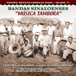 Bandas sinaloenses: Música tambora