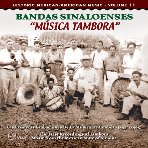 Bandas sinaloenses: Música tambora
