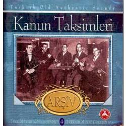 Türk Müziği Koleksiyonu 4 - Kanun Taksimleri