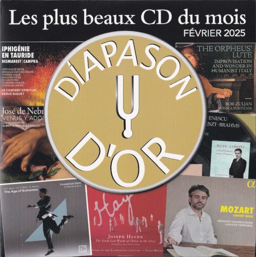 Les Plus Beaux CD du mois — février 2025