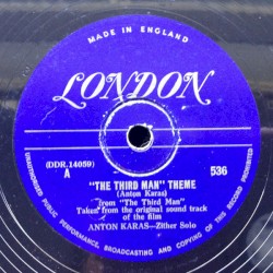The "Harry Lime" Theme / The Cafe Mozart Waltz