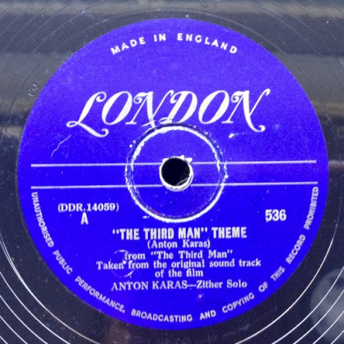 The "Harry Lime" Theme / The Cafe Mozart Waltz