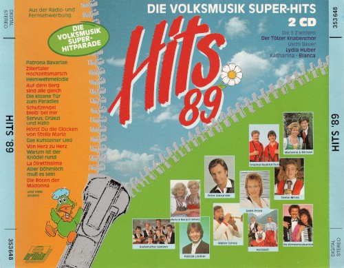 Hits ’89: Die Volksmusik Super-Hits