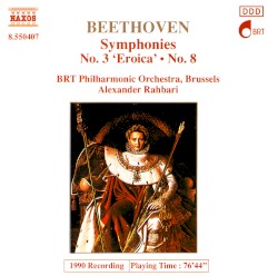 Symphonies No. 3 'Eroica' / No. 8