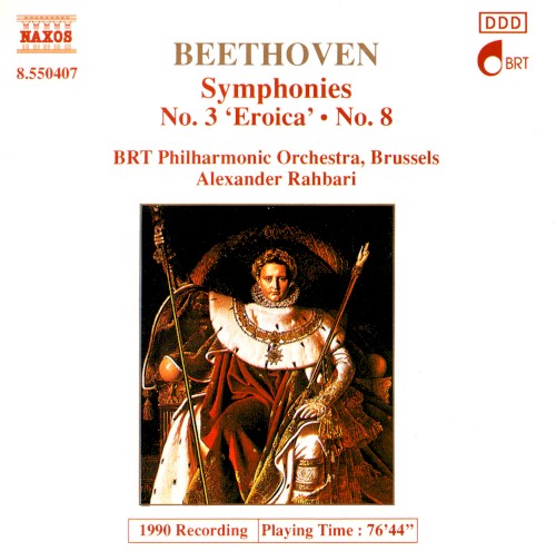 Symphonies No. 3 'Eroica' / No. 8