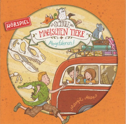 Die Schule der magischen Tiere 4 - Abgefahren!