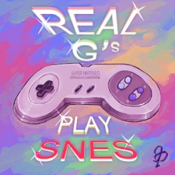 Real G's Play SNES