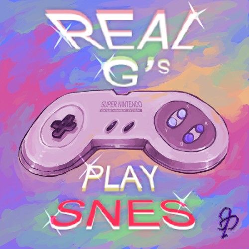 Real G's Play SNES