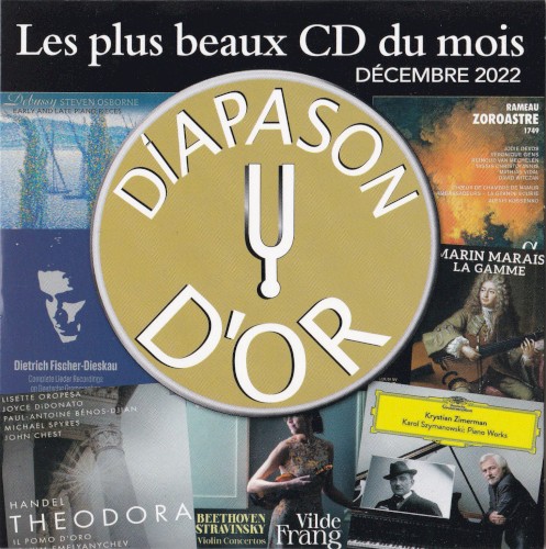 Les Plus Beaux CD du mois — décembre 2022