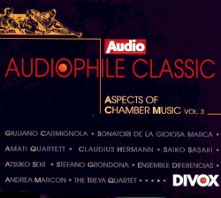 Aspects of Chamber Music, Vol. 3