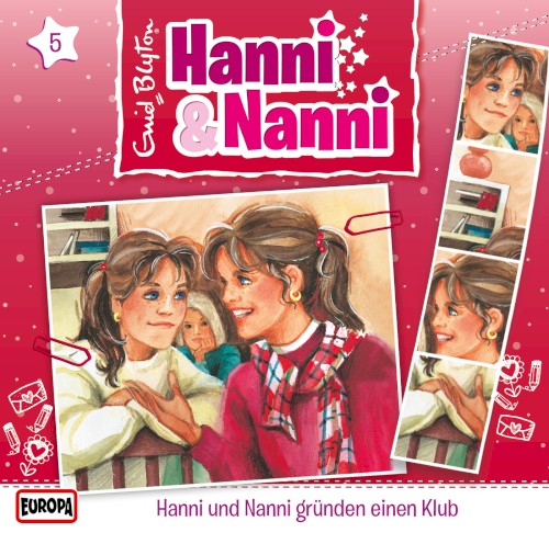 Hanni und Nanni 5: ... gründen einen Klub