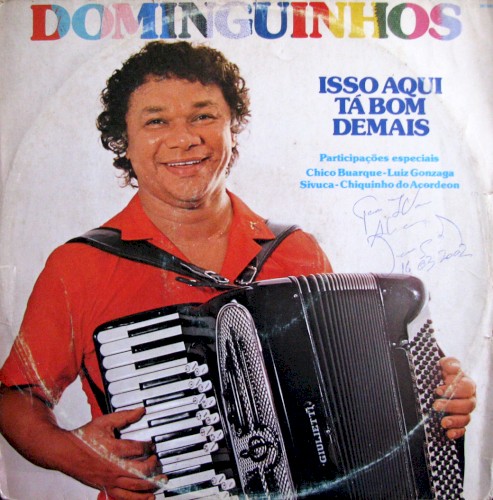 Isso aqui tá bom demais