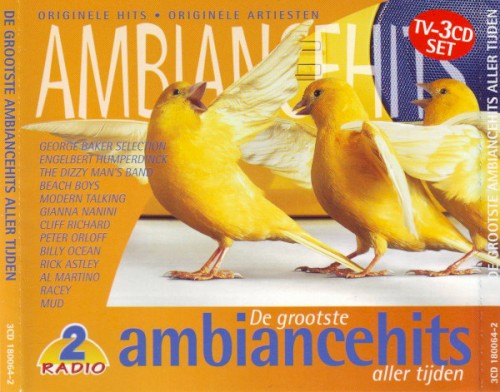 De grootste ambiancehits aller tijden