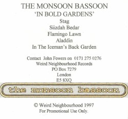 In Bold Gardens