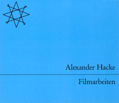 Filmarbeiten