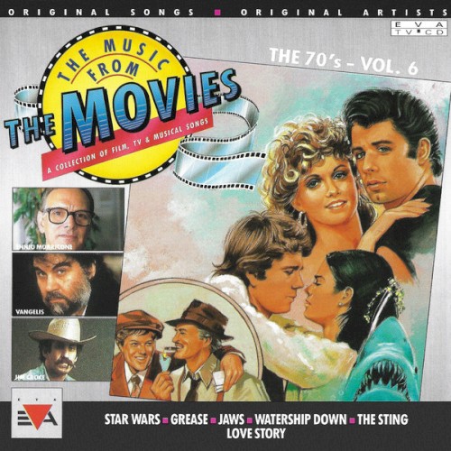 The Music From the Movies: The 70’s, Vol. 6