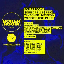 Surkin Boiler Room Paris DJ Set
