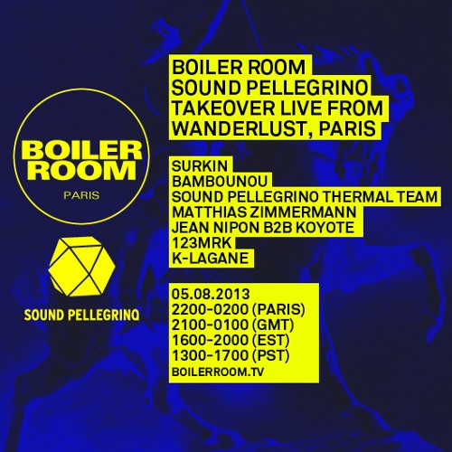 Surkin Boiler Room Paris DJ Set