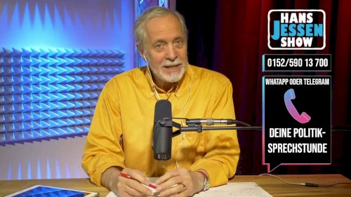 Hans Jessen Show - Deine Politiksprechstunde #1