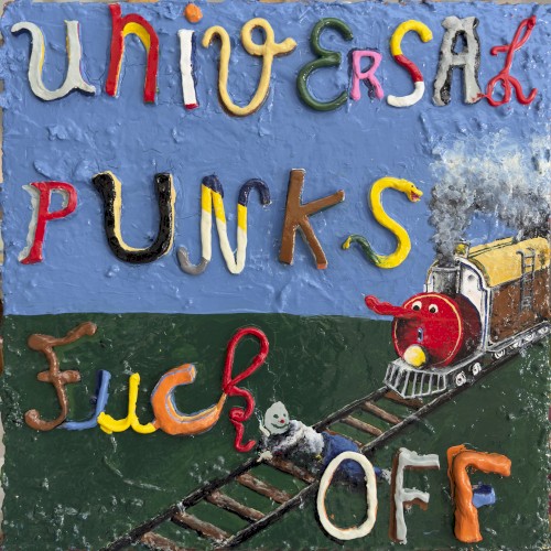 Universal Punks Fuck Off