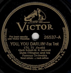 You, You Darlin' / So Far, So Good