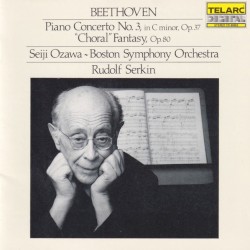 Piano Concerto No. 3 in C minor / "Choral" Fantasy