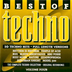 Best of Techno, Volume 4