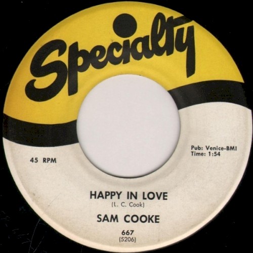 Happy in Love