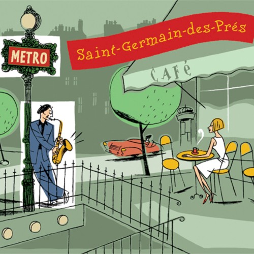 Métro Saint‐Germain‐des‐Prés