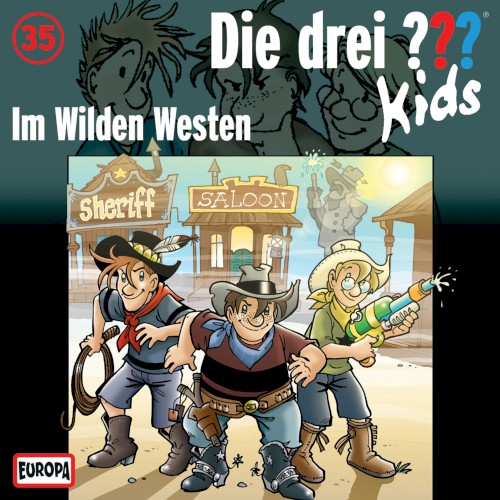 Die drei ??? Kids, Folge 35: Im Wilden Westen